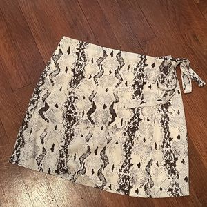 She + Sky Mini Skirt